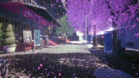 Cherry Blossoms In Moonlight Live Wallpaper Live Wallpaper 49 Off