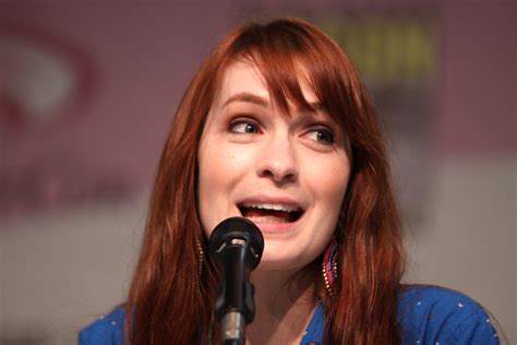 Felicia Day Felicia Day Speaking At The 2013 Wondercon At Flickr