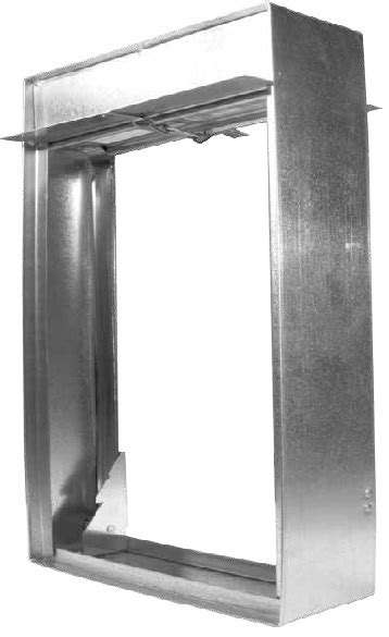 Static Fire Damper 1 12 Hr Ul Rated Type A B C