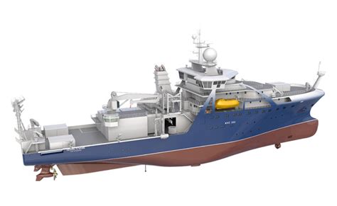 Nvc 392 Oceanographic Research Vessel Kongsberg Maritime