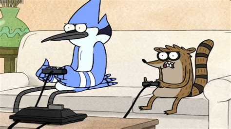 Regular Show Mordecai And Rigby In 8 Bit Land 3ds Gameplay