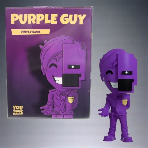 Youtooz Five Nights At Freddys Fnaf Purple Guy Vinyl Figure 15 In