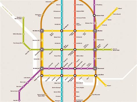 Austin Texas Public Transportation Map Printable Maps