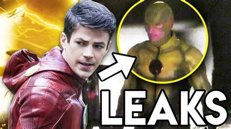 The Flash Season 5 Finale Ending Leaked Scenes Reverse Flash In The