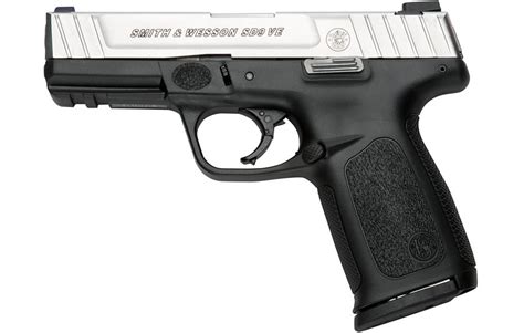 Smith And Wesson Sd9ve 9mm Two Tone Massachusetts Compliant Sportsmans