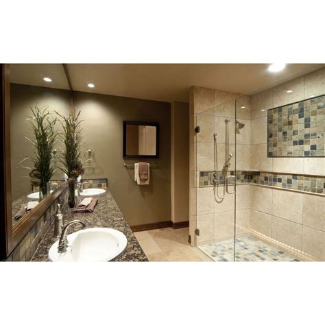 These tiles are cheaper than the other honed & filled tiles as they have more variation compared to the specially selected light travertine or classic medium travertine. Tuscany Classic 12X24 Honed / Filled Travertine Tile - Tilesbay.com