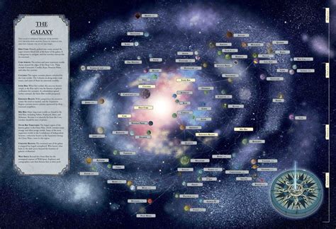 Star Wars Explained On Twitter Here Is An Updated Canon Map Of The