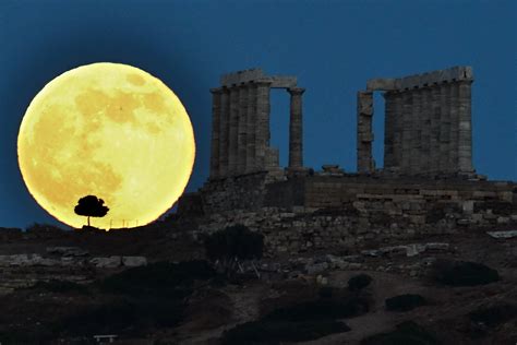Supermoon 2013 Photos Pictures Of Years Biggest Full Moon From