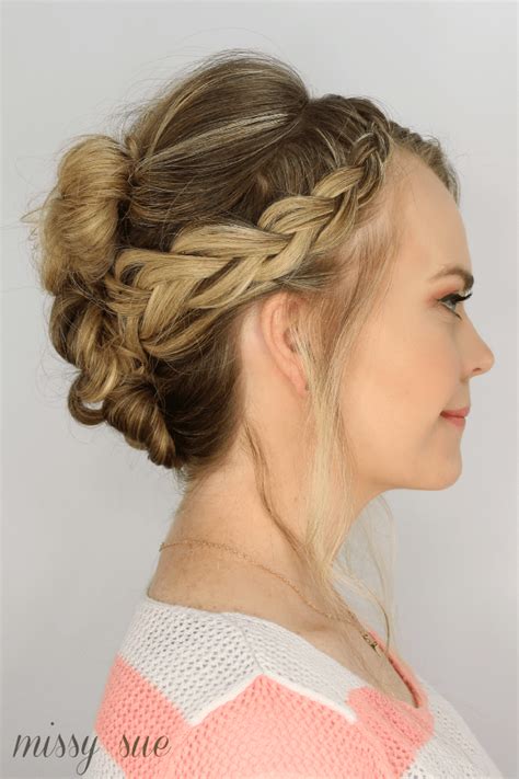 Braid hairstyles for men date back millennia, but they are also one of the most modern haircuts you can rock. Casual Braid and Bun Updo