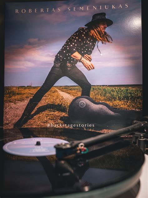Liity facebookiin ja pidä yhteyttä käyttäjän robertas semeniukas ja muiden tuttujesi kanssa. BACKSTAGESTORIES 2xLP - Robertas Semeniukas