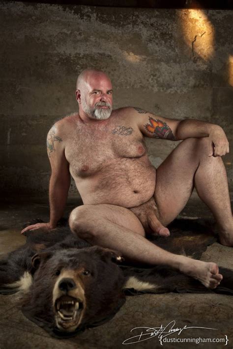 Sexy Daddy Bear Photos By Dusti Cunningham Daily Squirt