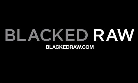 Blacked Raw V Avn