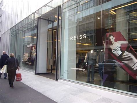 Reiss Oxford Street Store London Shop E Architect