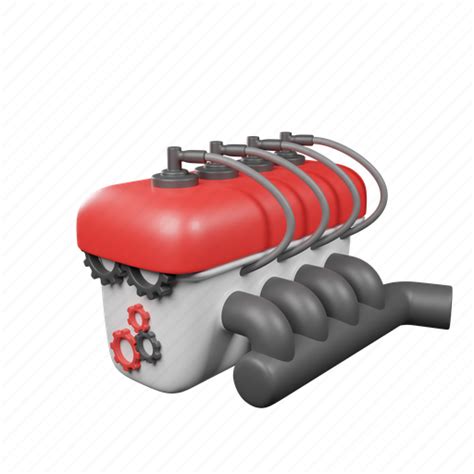 Engine Power Car Vehicle Energy Icon Download On Iconfinder