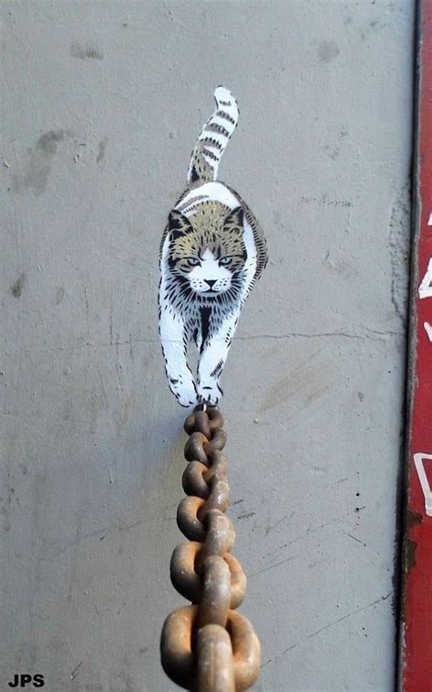 22 Imaginative Pieces Of Graffiti That Used Their Environments Street