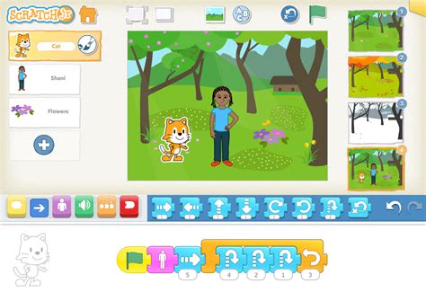 Scratchjr Coding For Kindergarten Mit News
