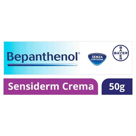 Bepanthenol Sensiderm Crema 50gr Superfarmait