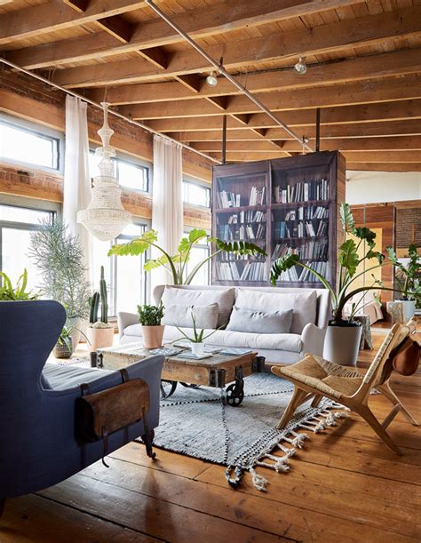 House And Home This Rustic Chic Studio Apartment Is A Creative Refuge