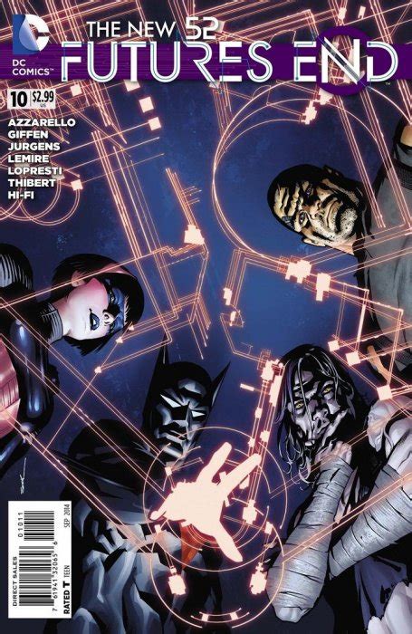 The New 52 Futures End 0 Dc Comics Comic Book Value And Price Guide