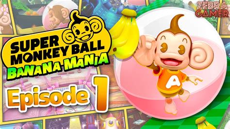 Super Monkey Ball Banana Mania Gameplay Walkthrough Part Aiai