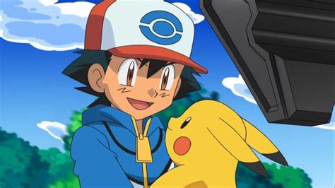 Pokémon Retired Ash And Pikachu At The Perfect Moment Polygon