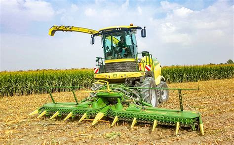 First Look Krone Lifts The Lid On New Generation Forage Harvester