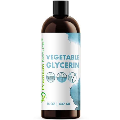 Vegetable Glycerin Natural Organic Vegetable Glycerin 16 Oz Walmart