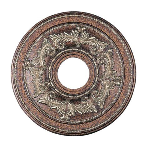 Bronze ceiling medallions,buy ceiling medallions,ceiling medallions for. Livex Lighting 18-in Polyurethane Ceiling Medallion at ...