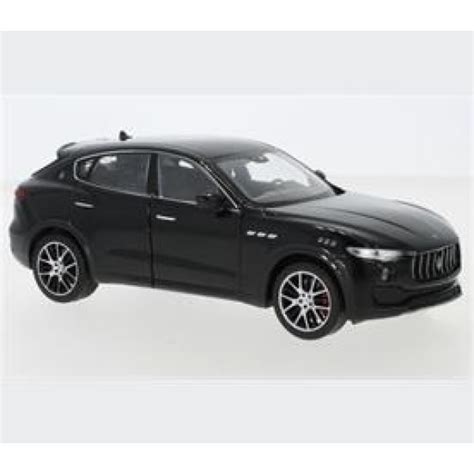 Welly Nex Maserati Levante Black 1 24 Collectables R Us Collectable Model Cars High Wycombe