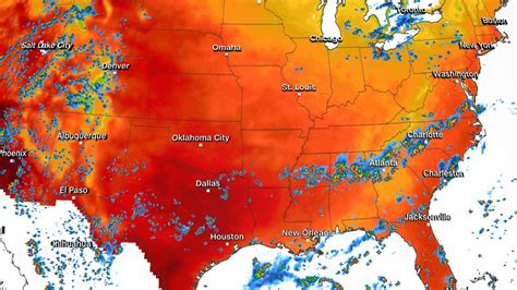 Severe Storms For The Southeast As Heat Continues Across The Central Us Cnn Video