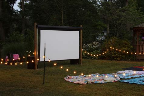 #theholymoly if you would like to know how to build an outdoor movie theater for less then $300 then have i got a setup for you. Outdoor movie theatre in 2019 | Outdoor movie party ...