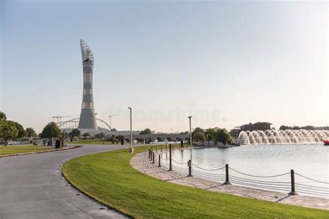 Aspire Park Doha Qatar Editorial Stock Image Image Of Qatar 88737134
