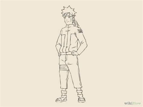 How To Draw Naruto Step By Step Full Body Online Sale UP TO OFF