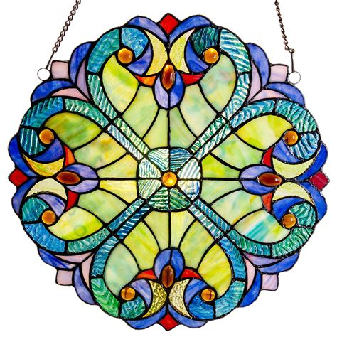 Stained Glass Panel Decorative Br