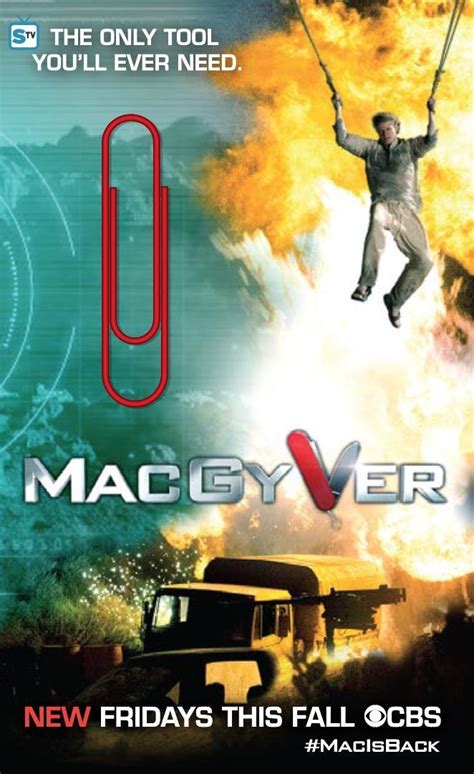 Macgyver Coming To Comic Con Macgyver Online