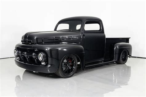 Chopped And Boosted 51 Ford F1 Restomod Packs A Terminator Cobra Punch