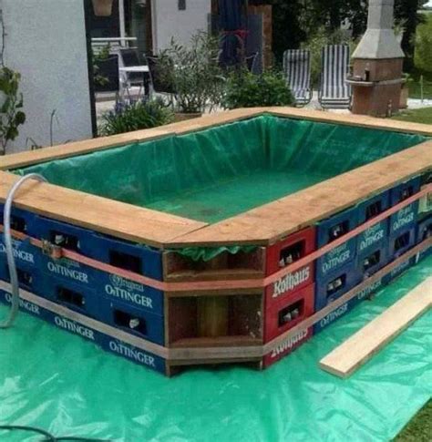 Makeshift Swimming Pools The Owner Builder Network Diy Swimming Pool Building A Pool Diy Pool