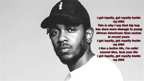 The song's music video was released on april 18, 2017 and features american actor don cheadle. Kendrick Lamar DNA (LYRICS VIDEO 1080p HD) - YouTube