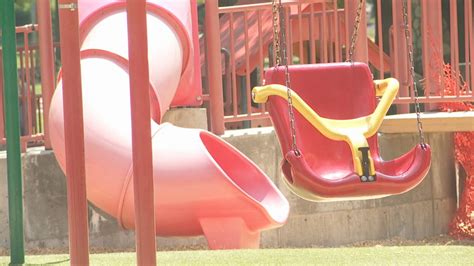 Playgrounds Can Become Dangerously Hot In These Record Temperatures Kutv