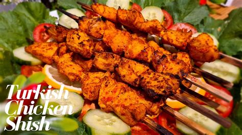 OvenTurkish Shish Tawook Turkish Homemade Chicken Kebab Best