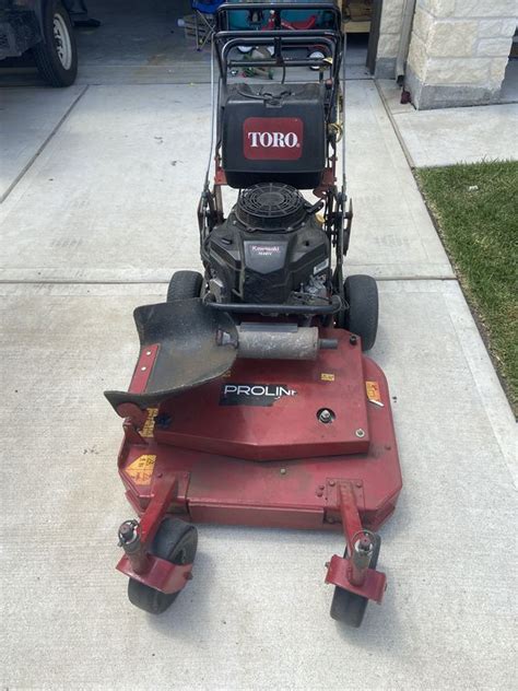 Toro Commercial 32in Proline Walk Behind Mower For Sale In Rosenberg