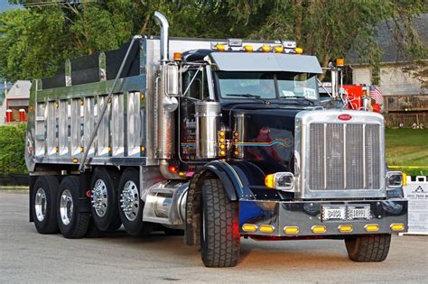 Peterbilt Tri Axle Dump Truck For Sale