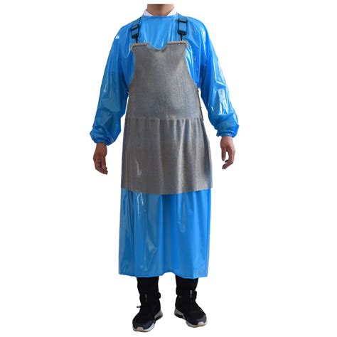 Stainless Steel Meat Cutting Chain Mail Butcher Aprons Buy Metal