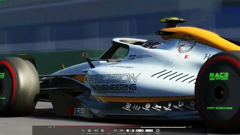 Assetto Corsa Formula Hybrid X 2022 EVO MOD YouTube
