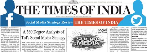 Times of India Epaper, Download Times of India epaper pdf, free online ...