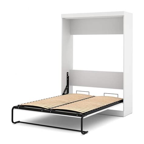 Bestar Nebula 84 Inch Full Wall Bed Kit White The Home Depot Canada