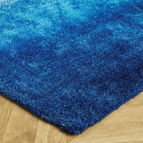 rio rugs in blue buy online from the rug seller uk rug texture microfibre shades of blue blue