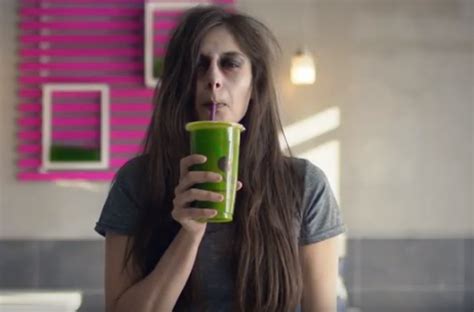 movita juice bar zombie girl commercial