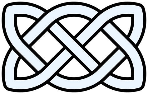 Fileceltic Knot Linear 7crossingssvg Celtic Symbols Celtic Art
