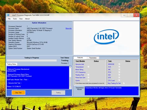 Intel Processor Diagnostic Tool Download Chip